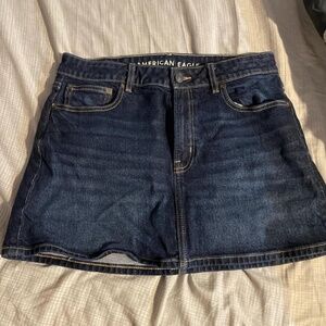 American Eagle Denim Skirt Size 6